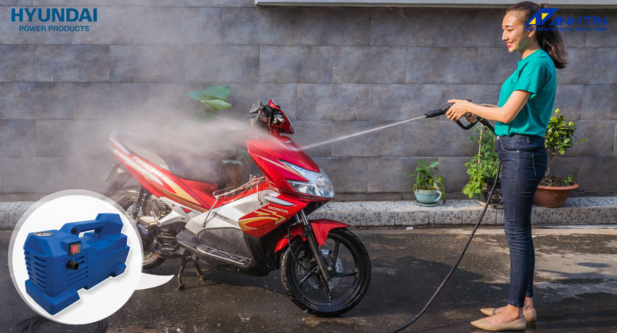 Máy xịt rửa Huyndai HRX915