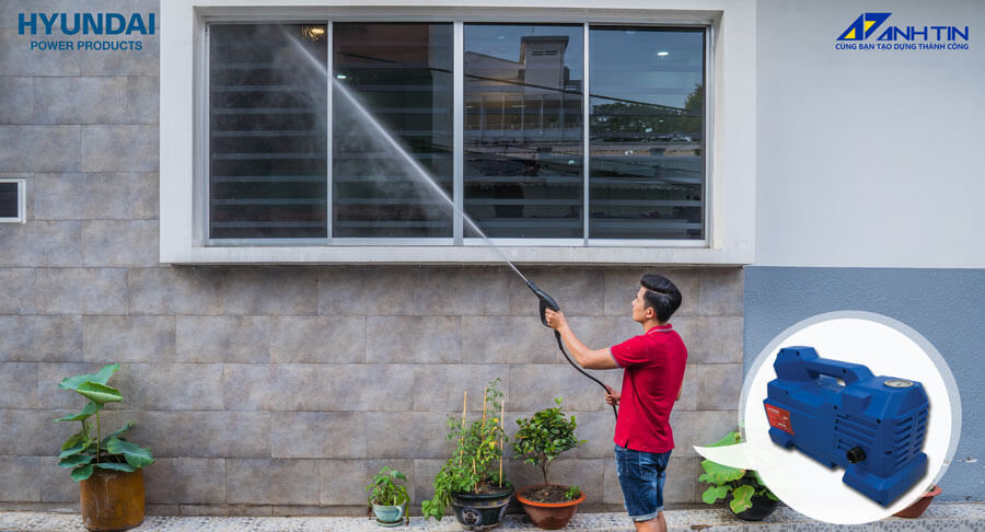 Máy xịt rửa Huyndai HRX915
